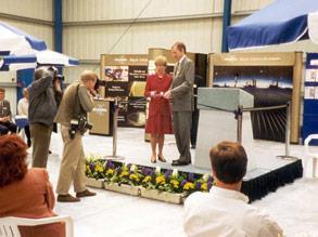 Opening of the Technology Centre in Harrogate